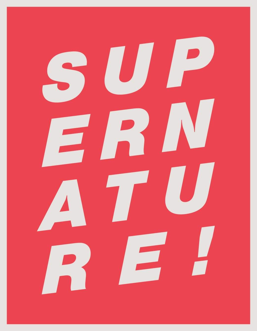 Supernature Feat. Jason Kendig - Página trasera