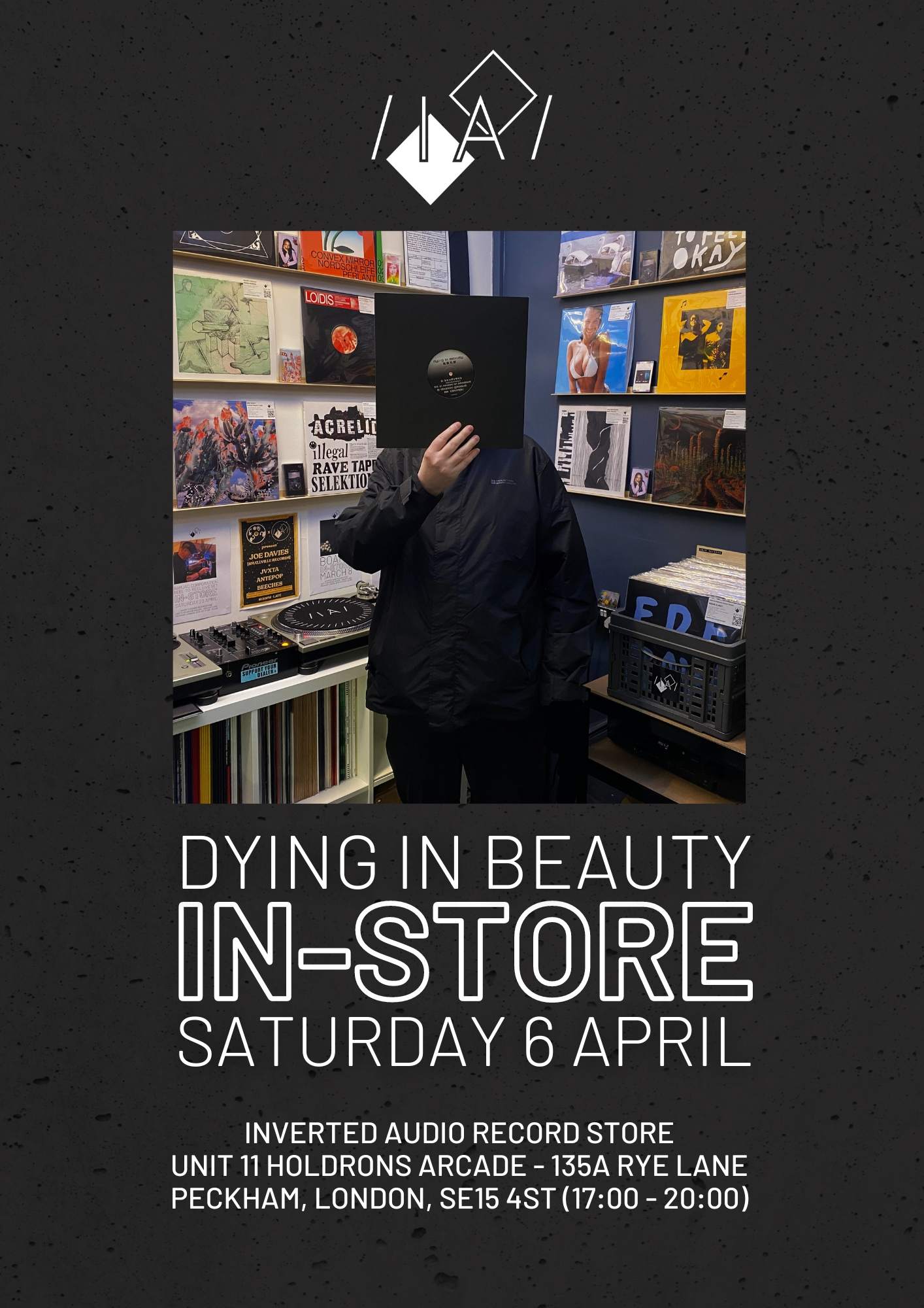 In Store: Dying In Beauty - Página trasera