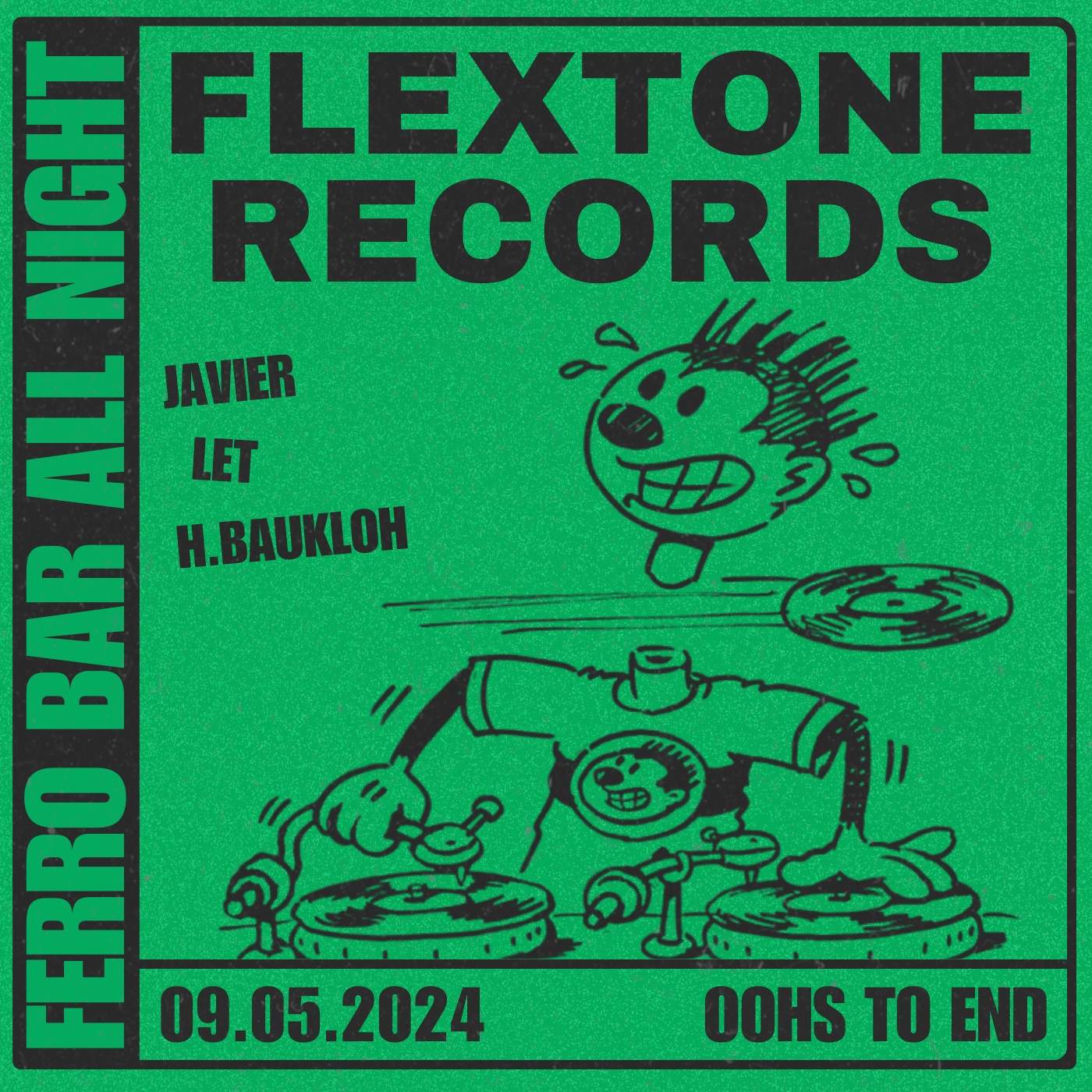 Flextone Records - Página frontal