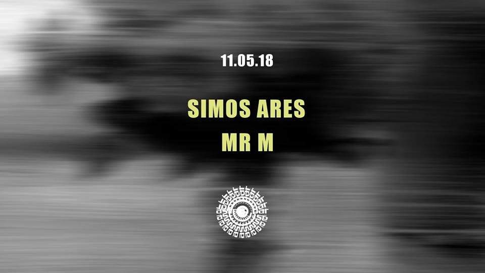 Simos Ares & Mr.M - フライヤー表