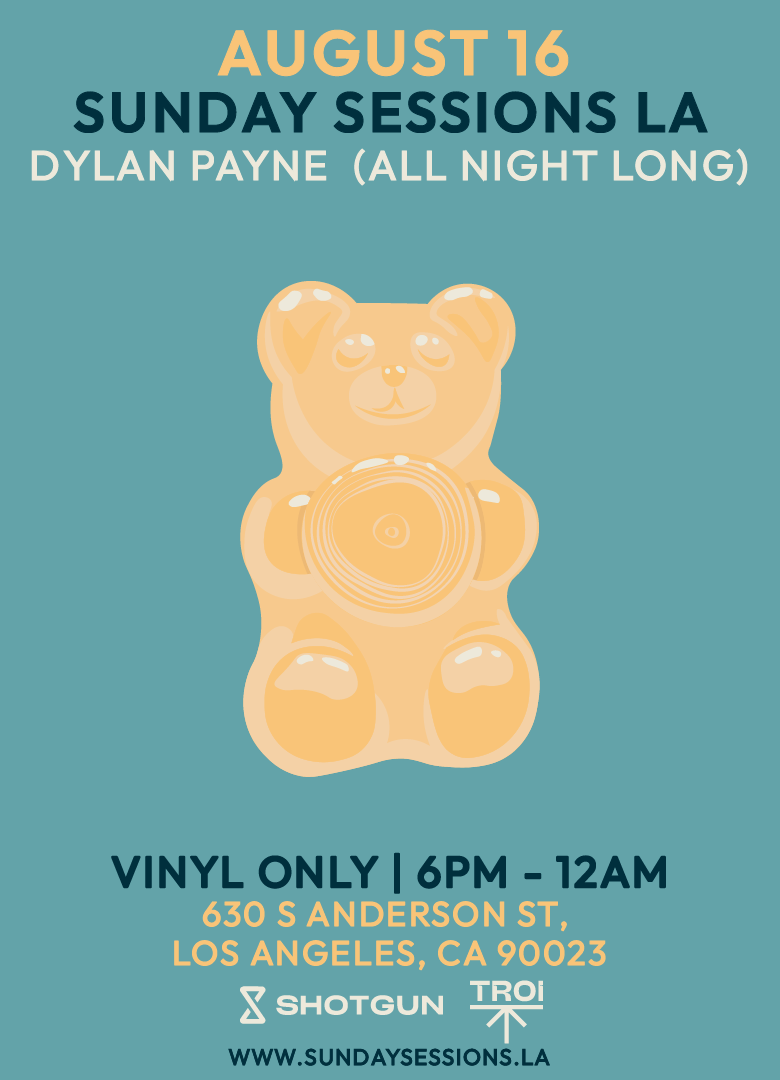 Sunday Sessions LA (Vinyl Only) Open Air at The Bridge, Los