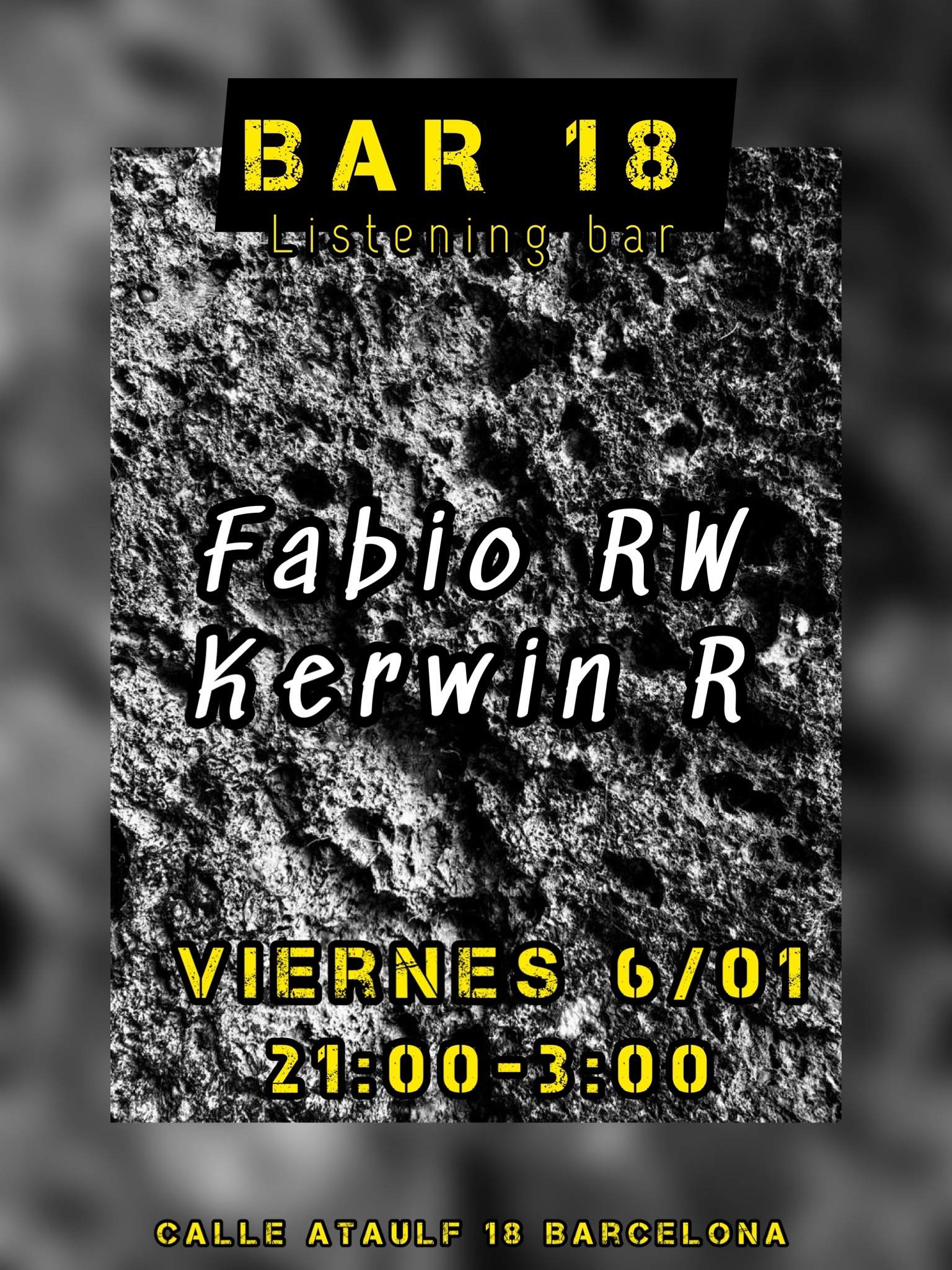 18 - FABIO RW - KERWIN R at 18, Barcelona