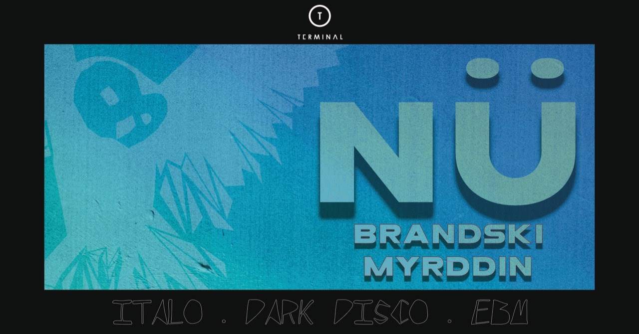NÜ - Mélopée Records Invite Brandski - Página frontal