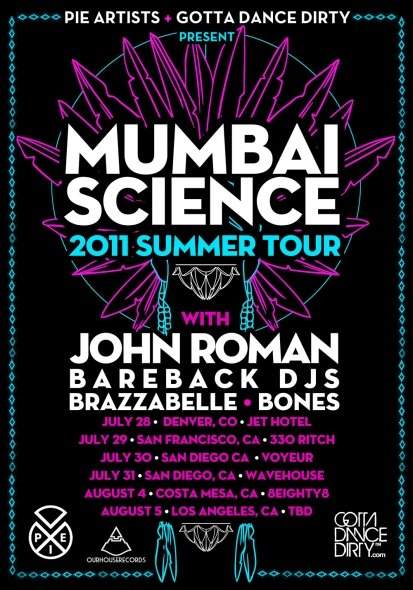 Mumbai Science John Roman - Página frontal
