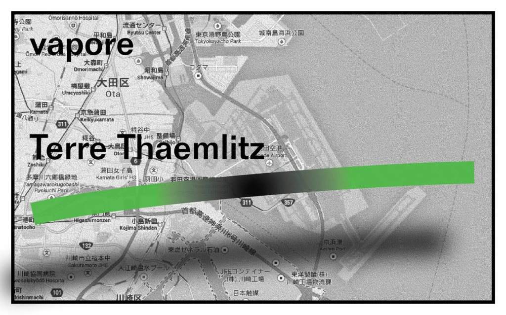 Vapore #1 presents Terre Thaemlitz - フライヤー表