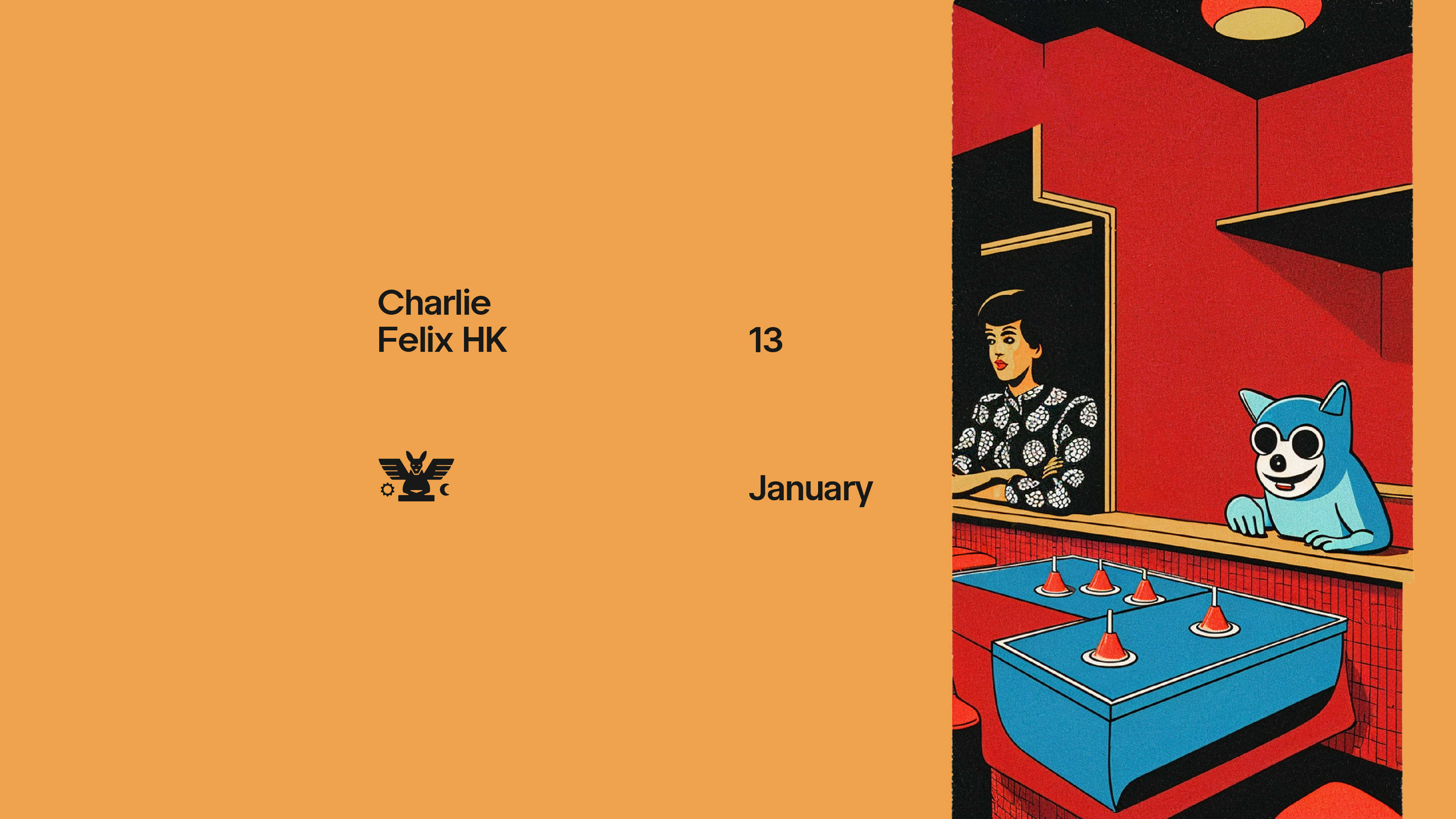 GH - Charlie, Felix Hk - Página frontal