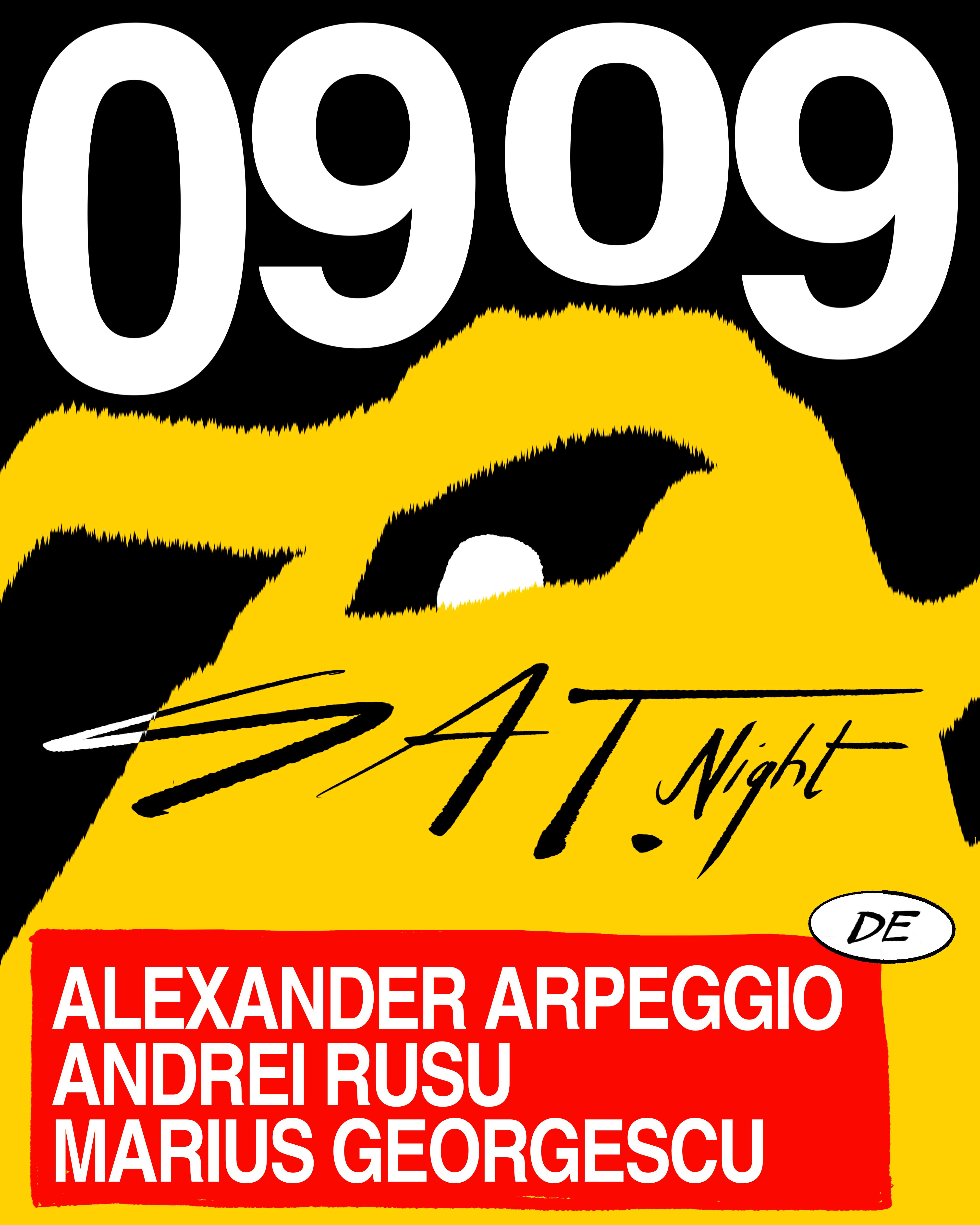PW Summer '23 • Alexander Arpeggio, Andrei Rusu, Marius Georgescu - Página frontal