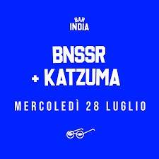 BNSSR Katzuma - Página frontal