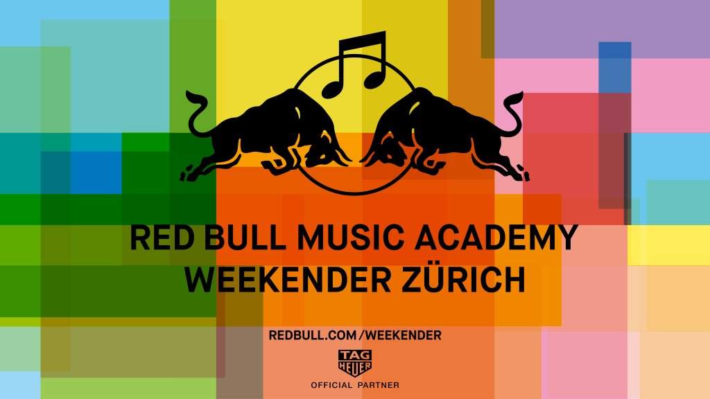 RBMA Weekender Zürich Pres. Rabit, Nkisi, Primitive Art and More - フライヤー表