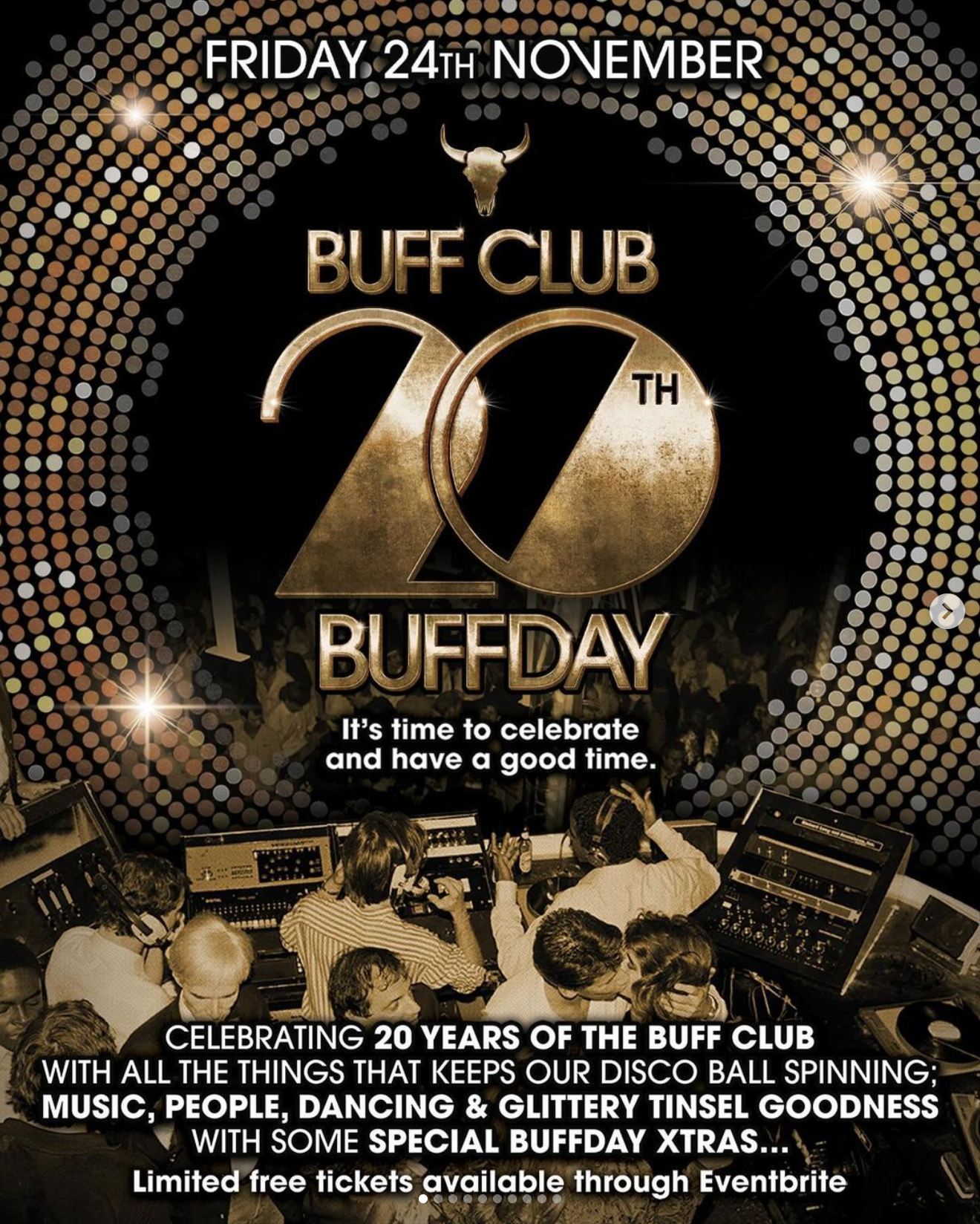 The Buff Club's 20th Buffday at The Buff Club, Glasgow