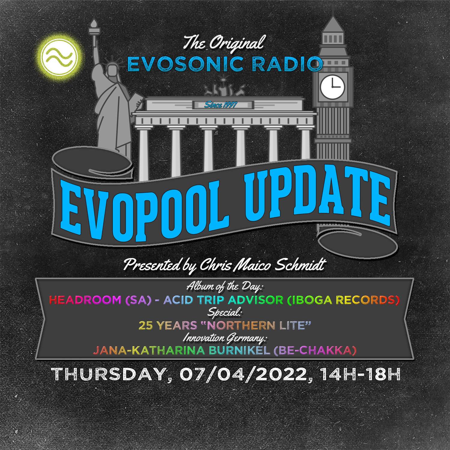 Evopool Update - Página frontal
