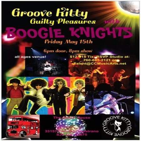 Groove Kitty with Boogie Knights - Página frontal