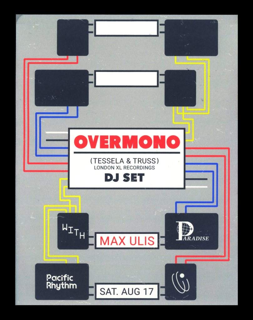 Overmono (Tessela and Truss) - フライヤー表