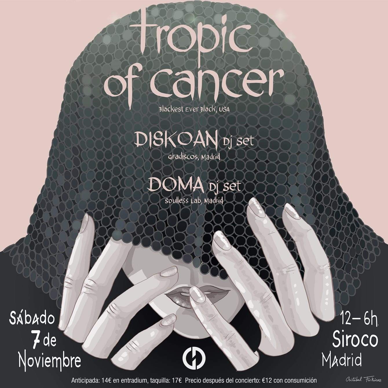Tropic of Cancer - Página frontal