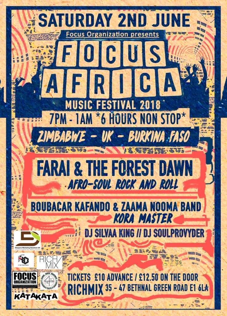 Focus Africa Music Festival 2018 - Página trasera
