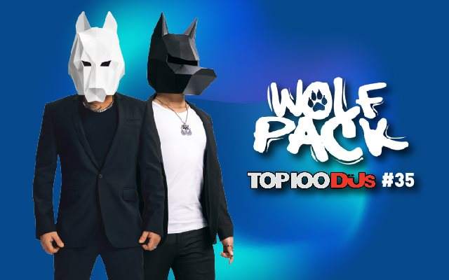 Club Cubic presents Wolfpack - フライヤー表