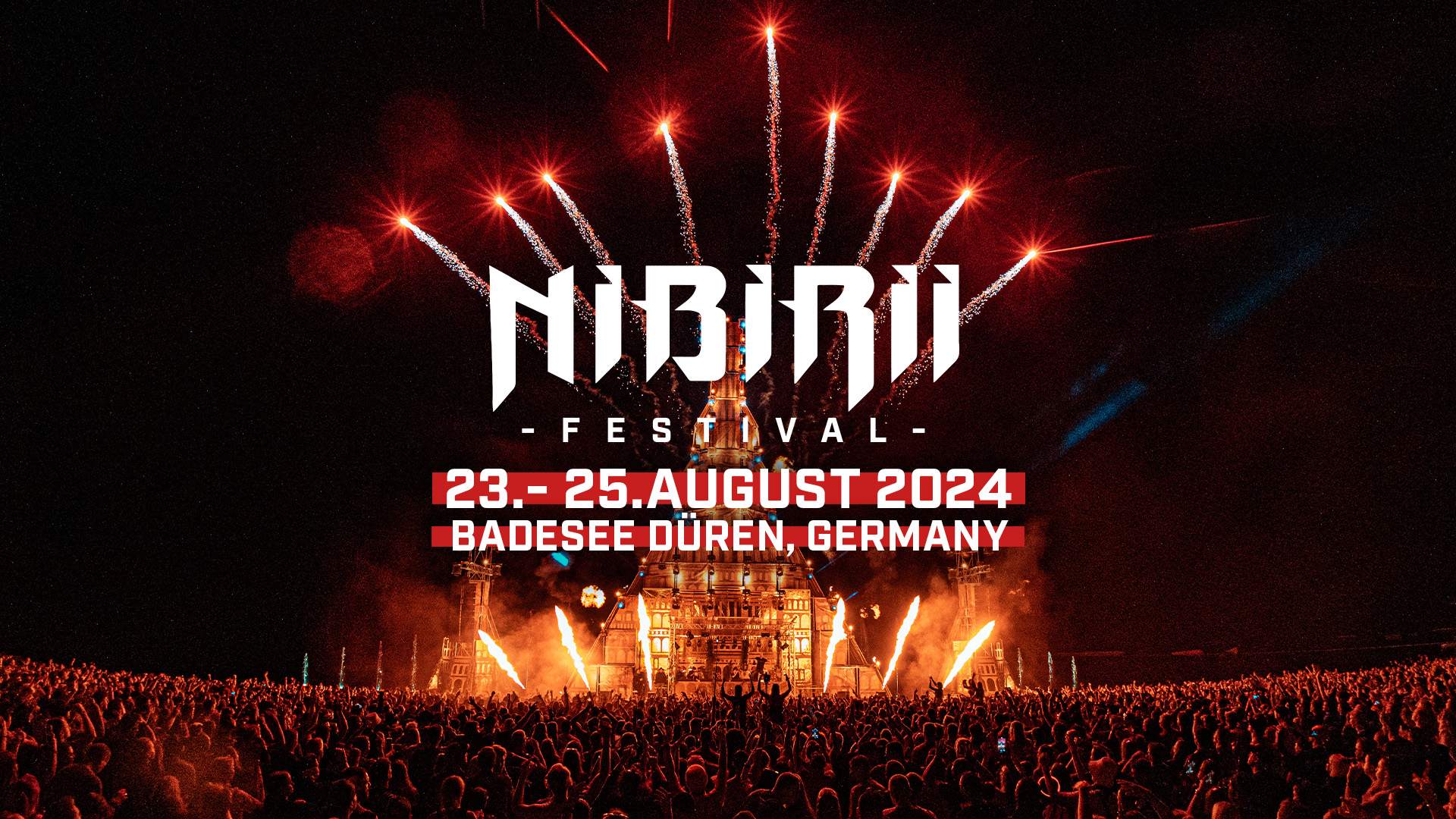 Nibirii Festival 2024 - フライヤー表