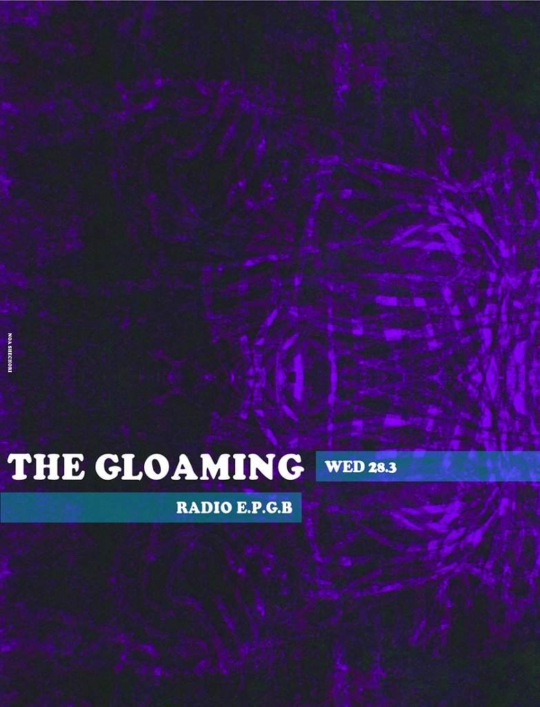 The Gloaming - フライヤー表