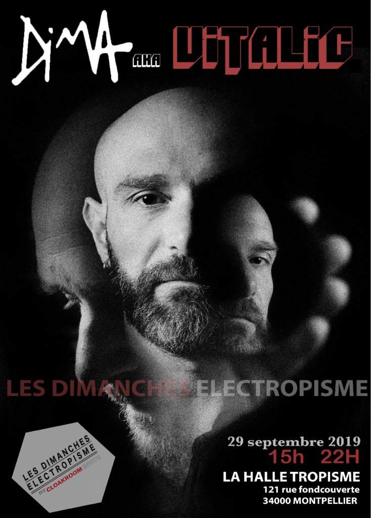 Les Dimanches Electropisme - フライヤー表