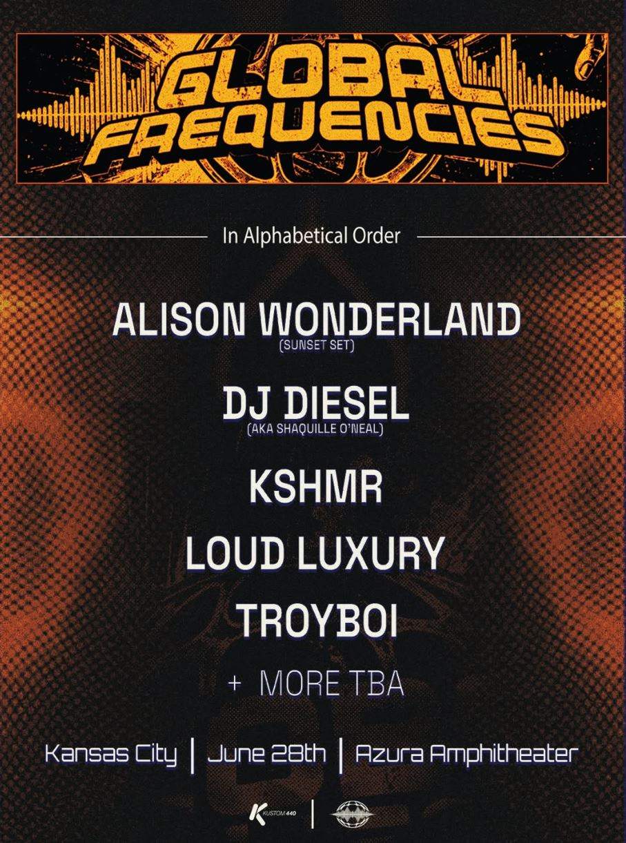 Global Frequencies Music Festival 2026 - Promo Code 'RAVEFAM' at