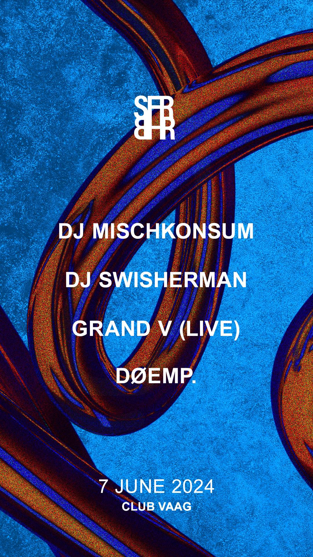 Sfeerbeheer W/ DJ Mischkonsum, DJ SWISHERMAN, Grand V (Live) & DØEMP - Página trasera