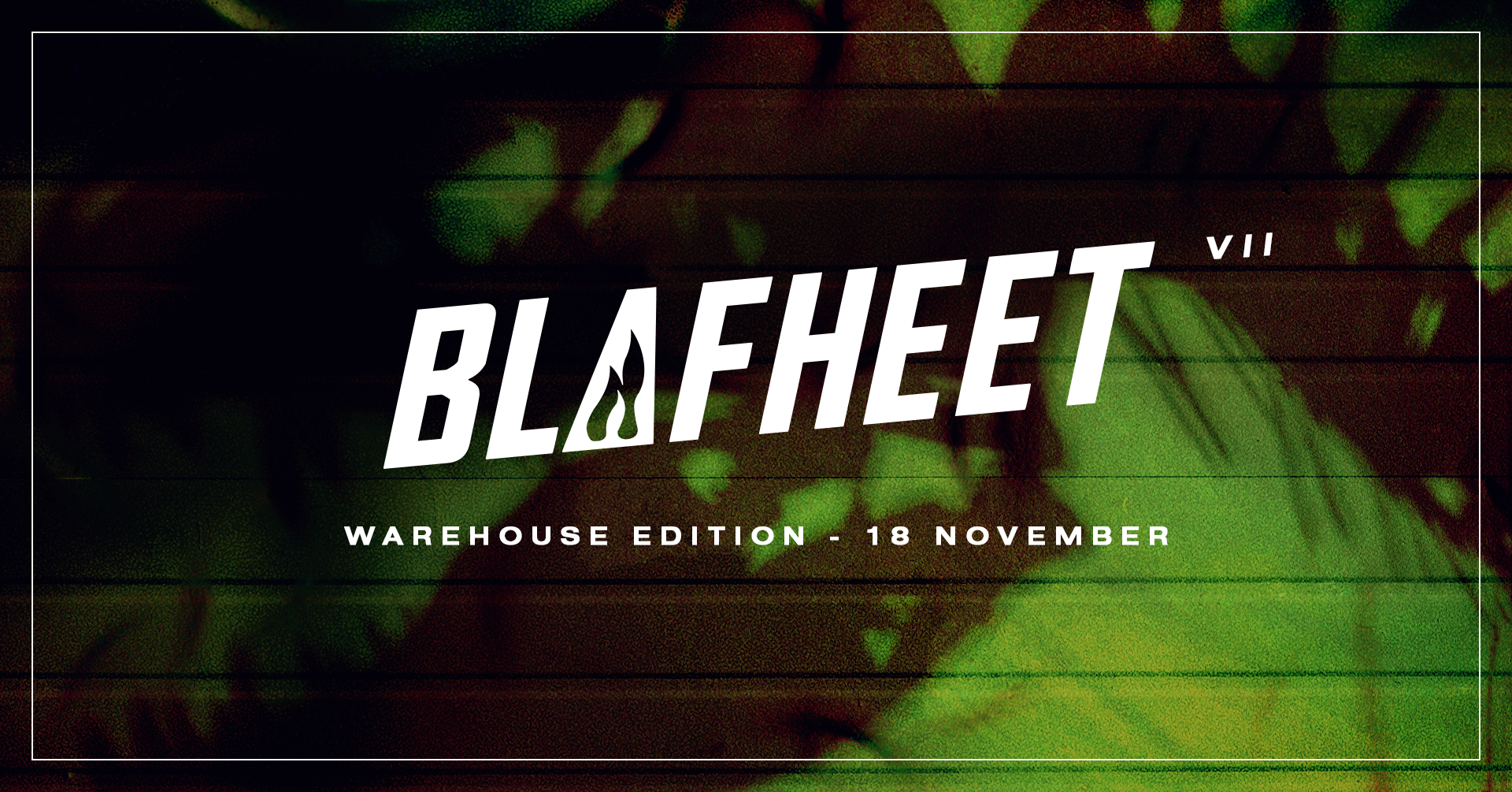 Blafheet VII - Warehouse Edition - Página frontal