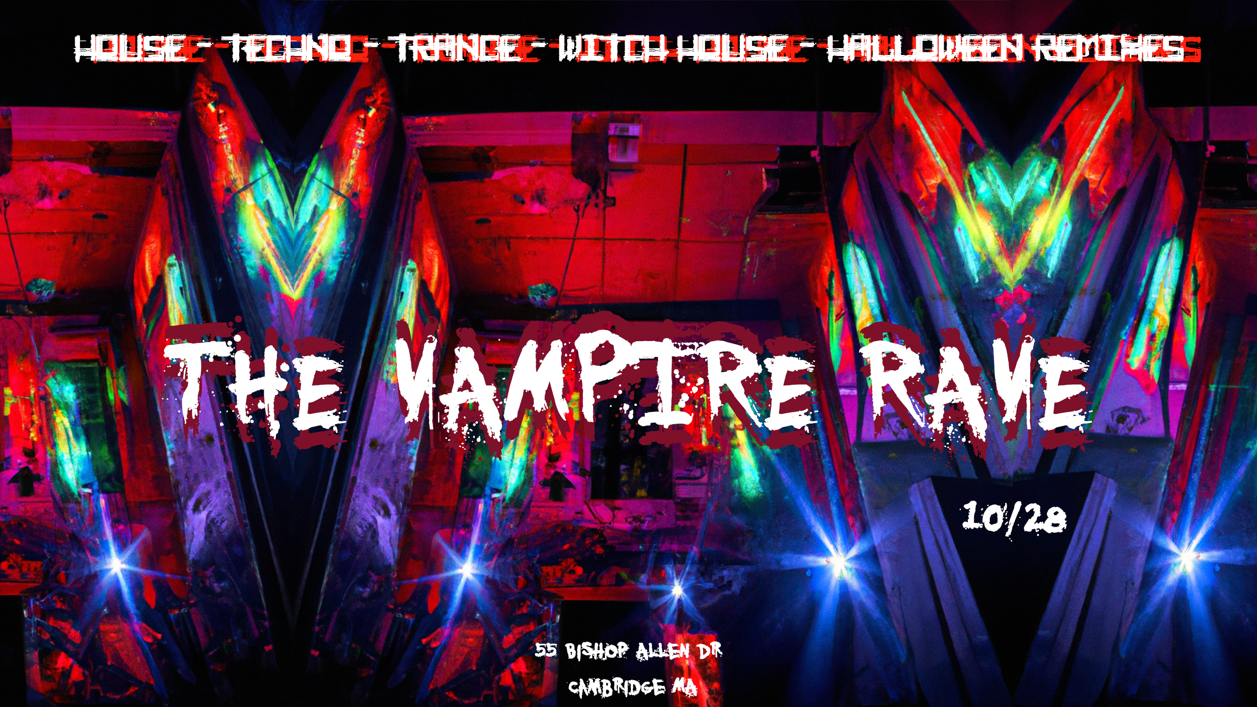 The Vampire Rave at The Lower Level, Boston