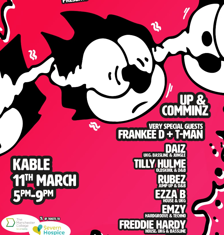 Hit The Breaks Presents: Up & Comminz at Kable Club, Manchester
