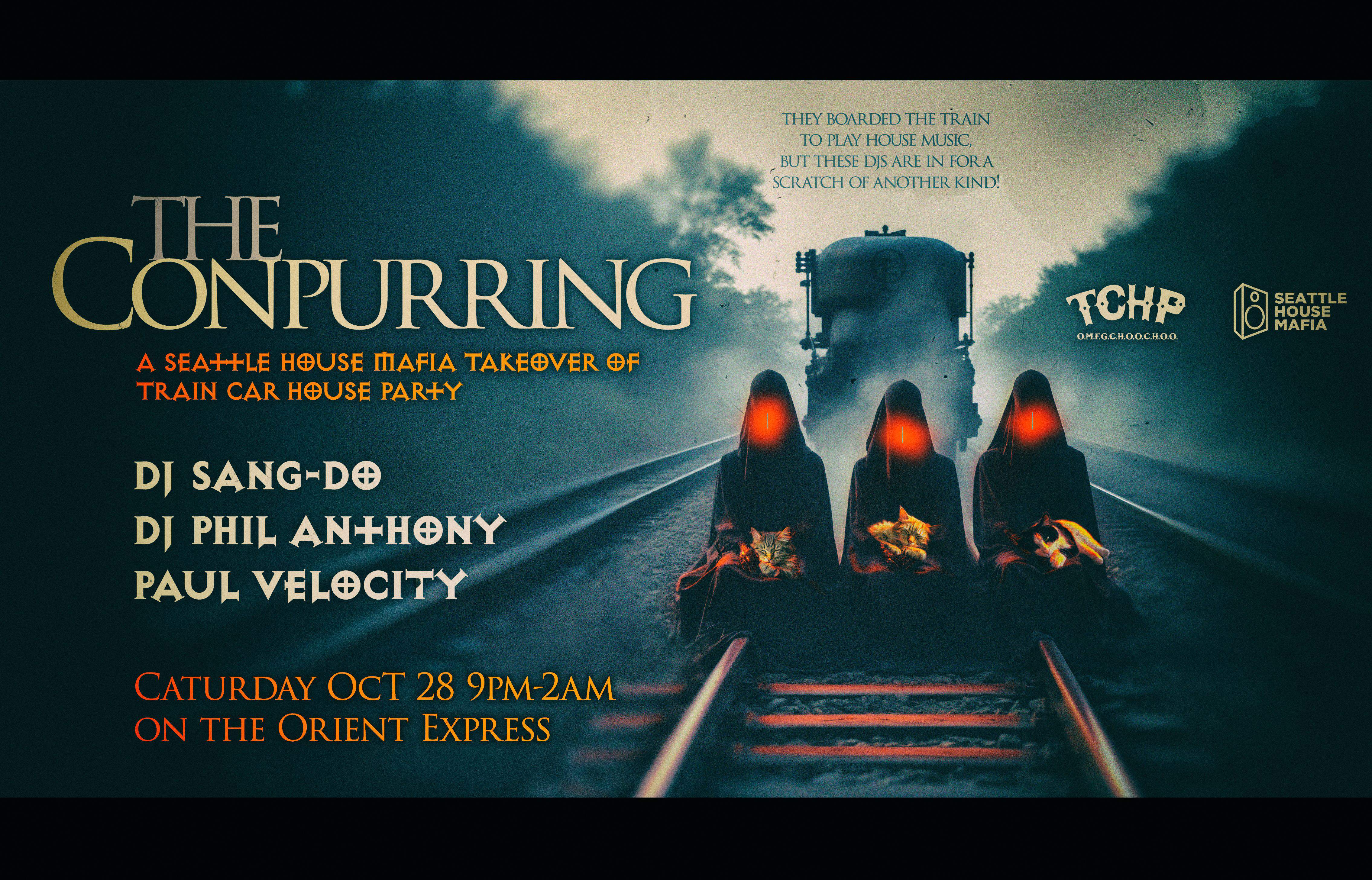 Train Car House Party The Conpurring Seattle House Mafia Takeover at