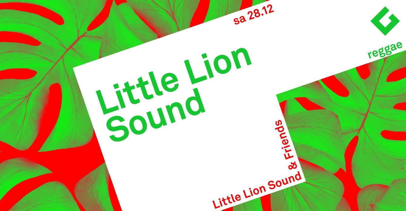 Little Lion & Friends - Reggae - Página frontal