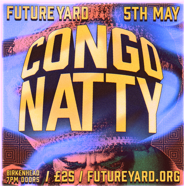 Future Yard presents Congo Natty - Página frontal