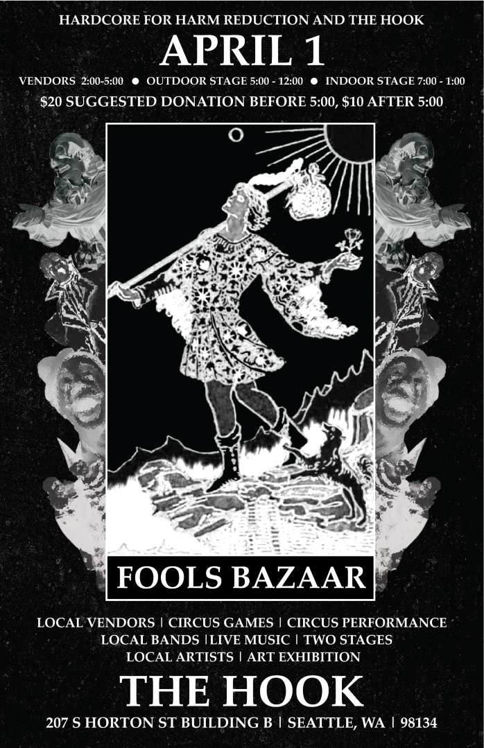 Fools Bazaar - Página frontal