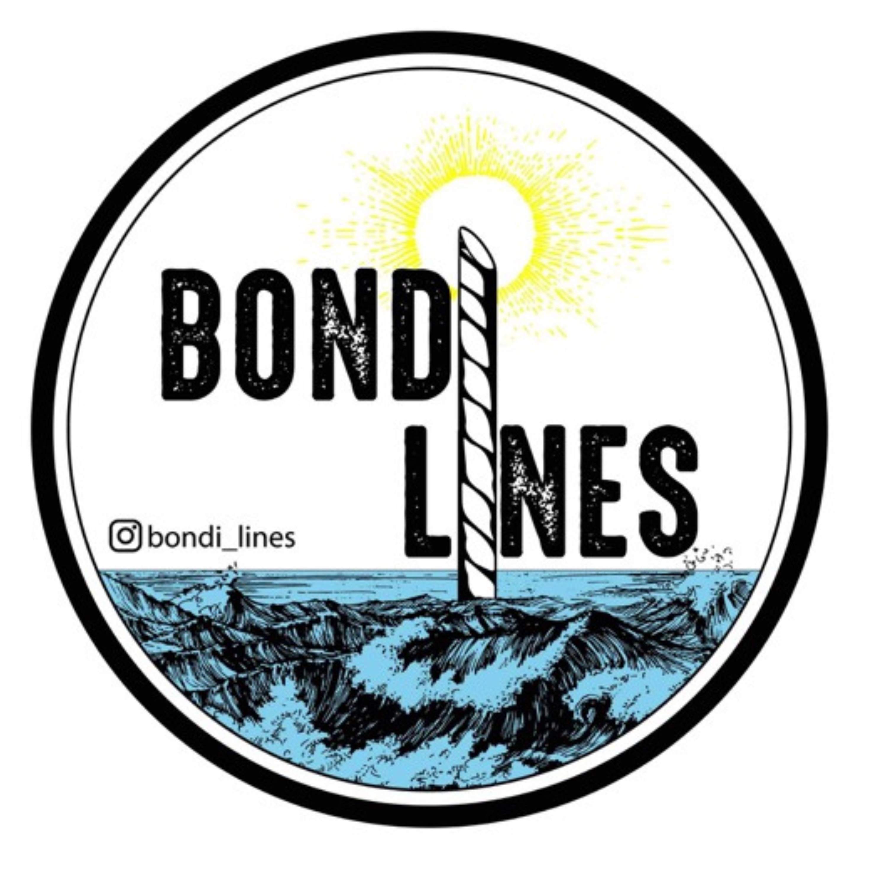 Bondi Lines 1st Birthday Event - Página trasera