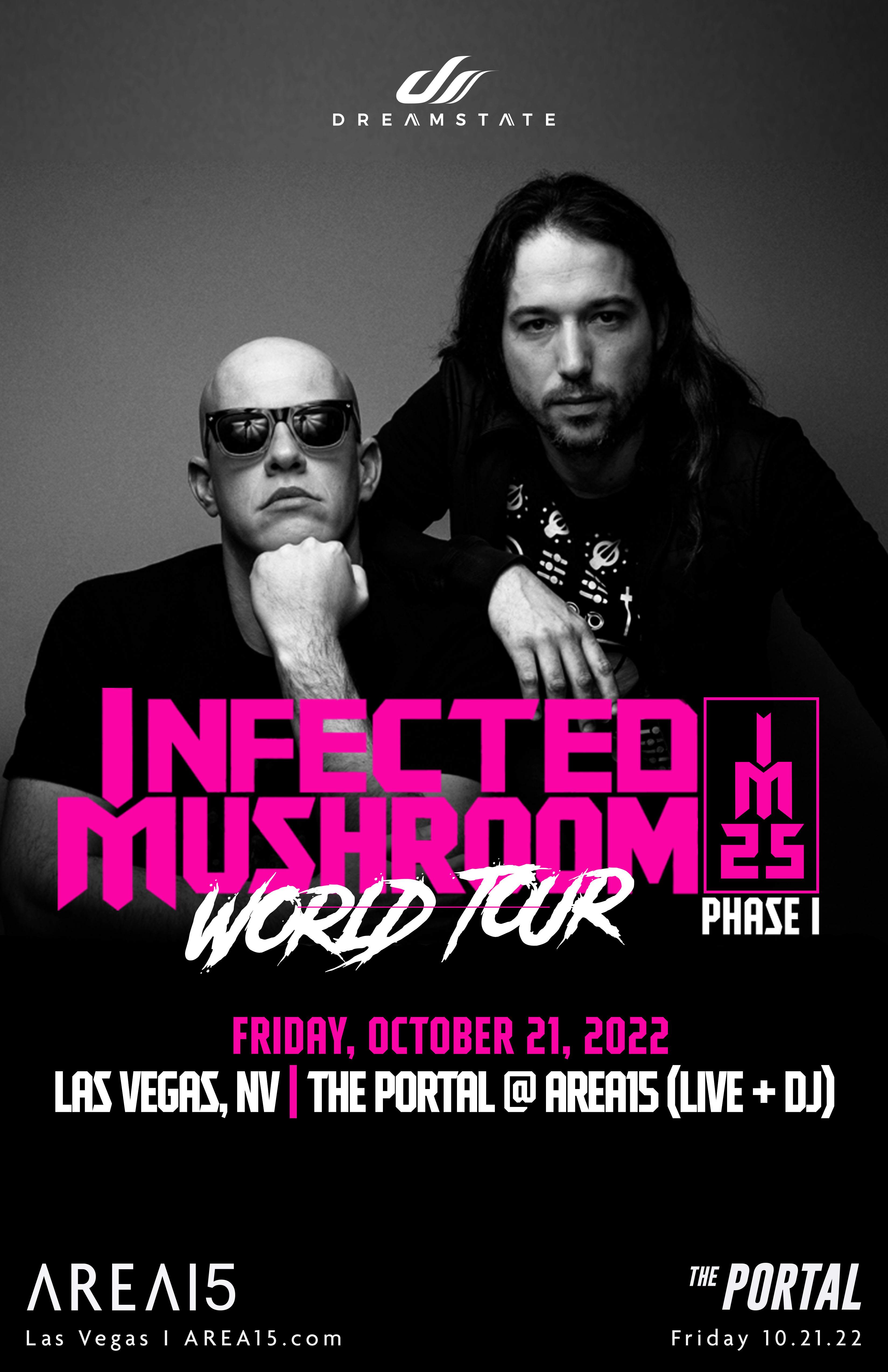 Infected Mushroom IM25 World Tour at The ALot at Area15, Las Vegas