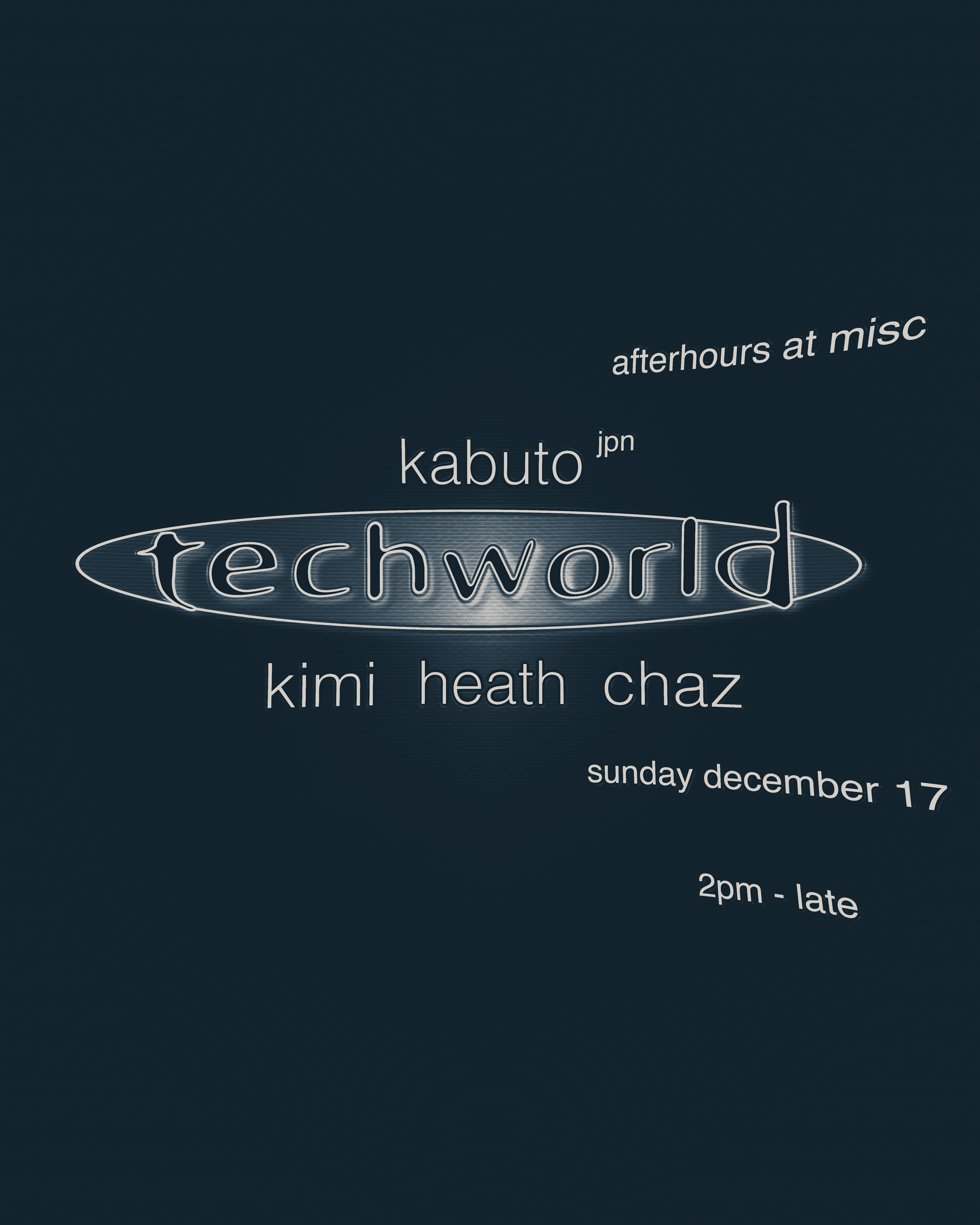 Techworld: KABUTO (Japan) - フライヤー表