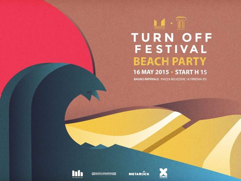 Turn Off Festival with Alex Neri, French Fries, Philipp & Cole, and More - フライヤー表