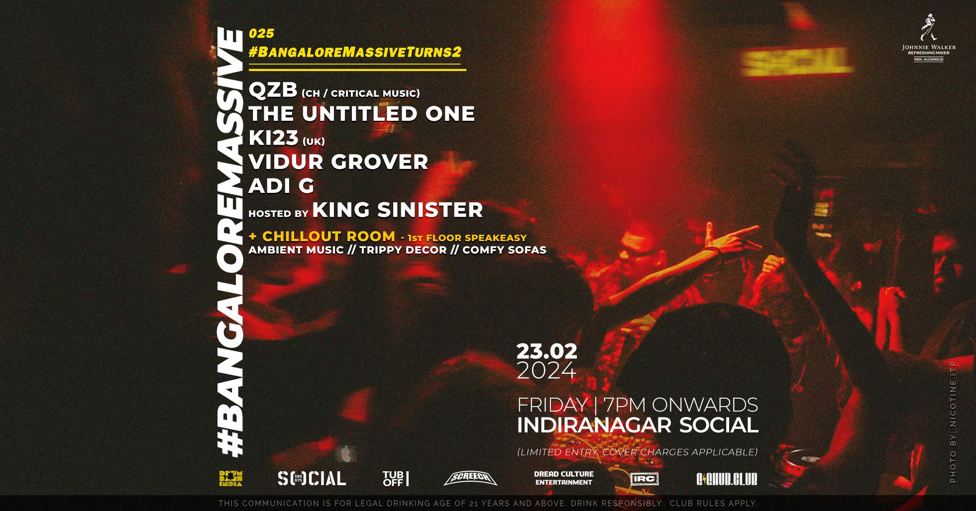 DnBIndia presents - #BangaloreMassive 025 [#BangaloreMassiveTurns2] (#QZBIndiaTour2024) - Página frontal