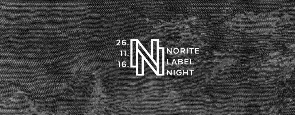 Norite Label Night - Página frontal