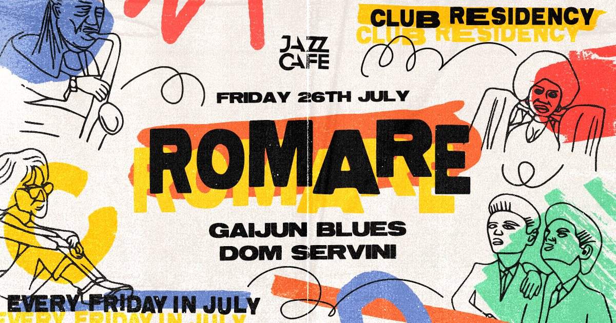 Romare: Every Friday in July - Página frontal