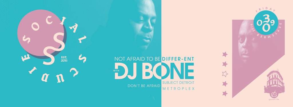 Social Studies presents: DJ Bone - Página frontal