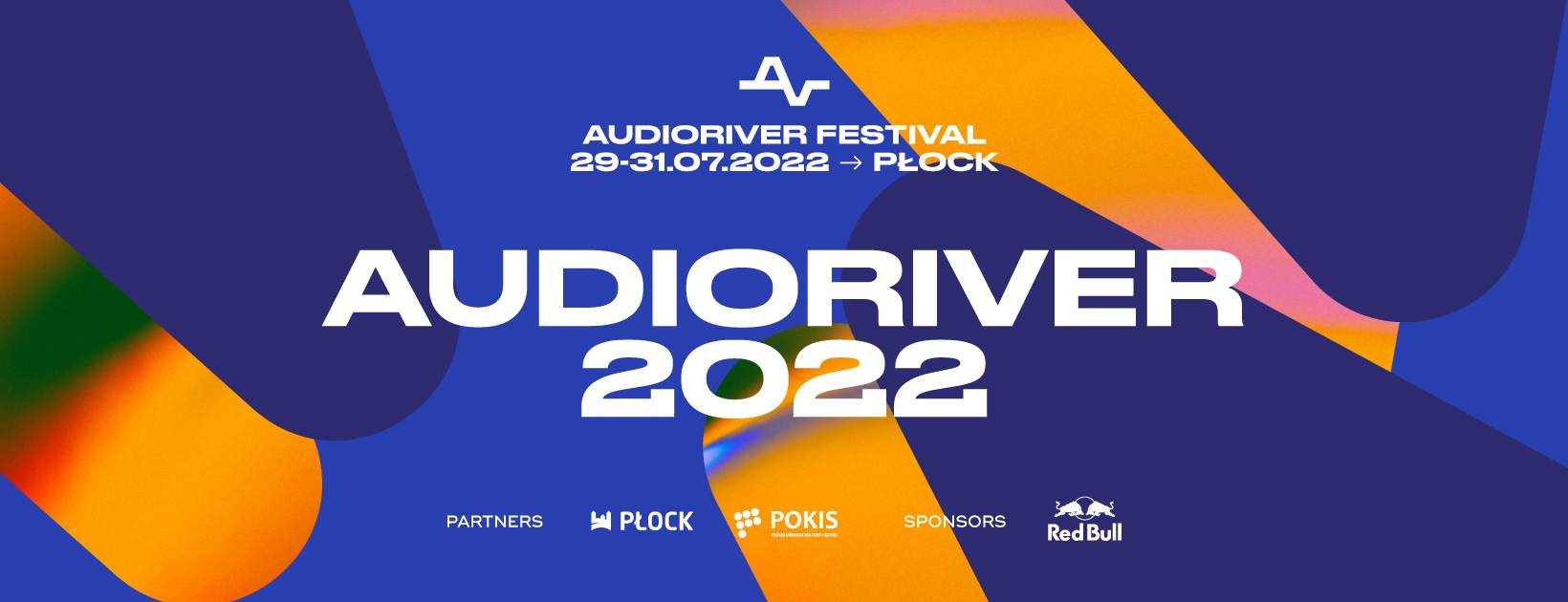Audioriver 2022 - Página frontal