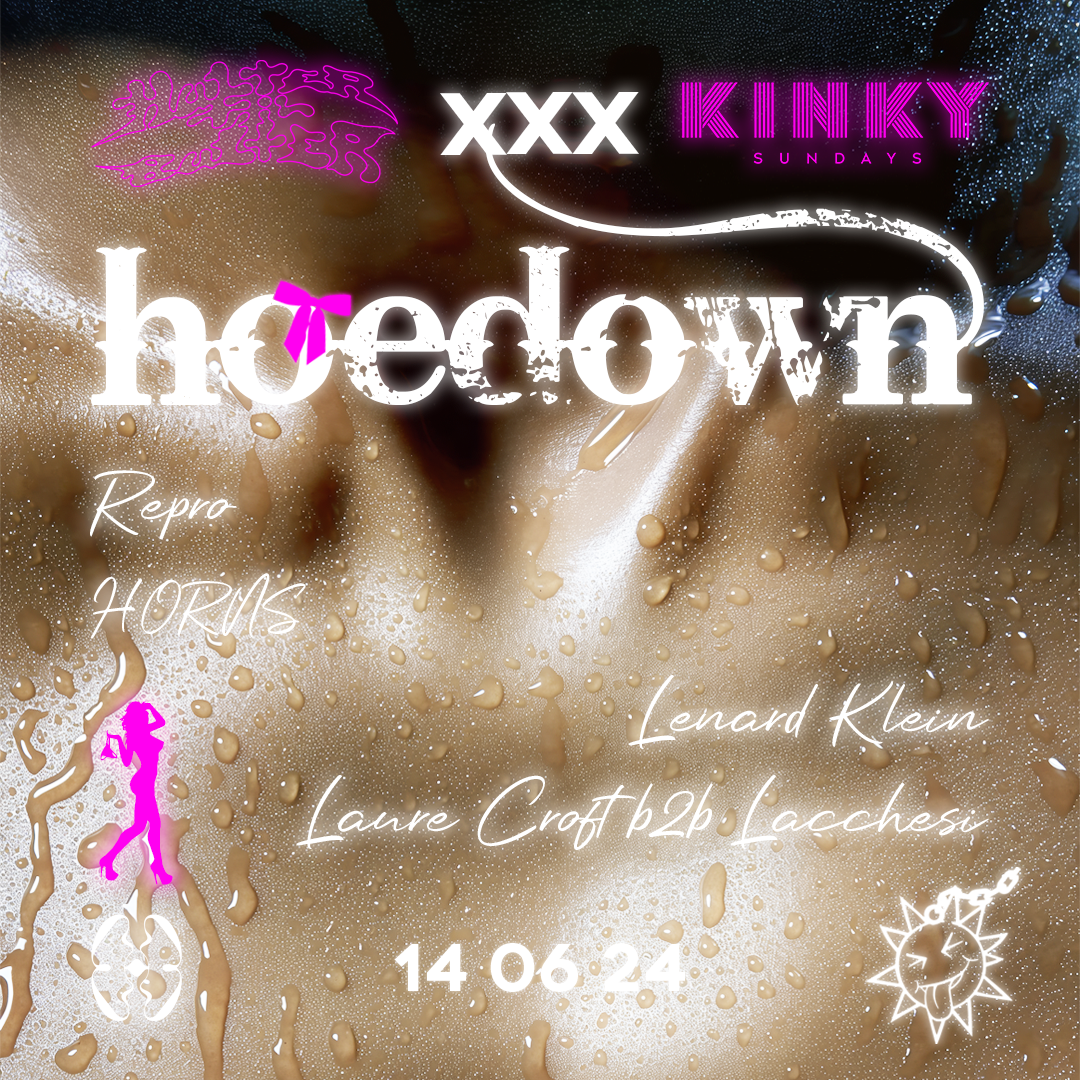 HULTER TIL BULTER XXX KINKY SUNDAYS HOEDOWN at Den Anden Side, Copenhagen