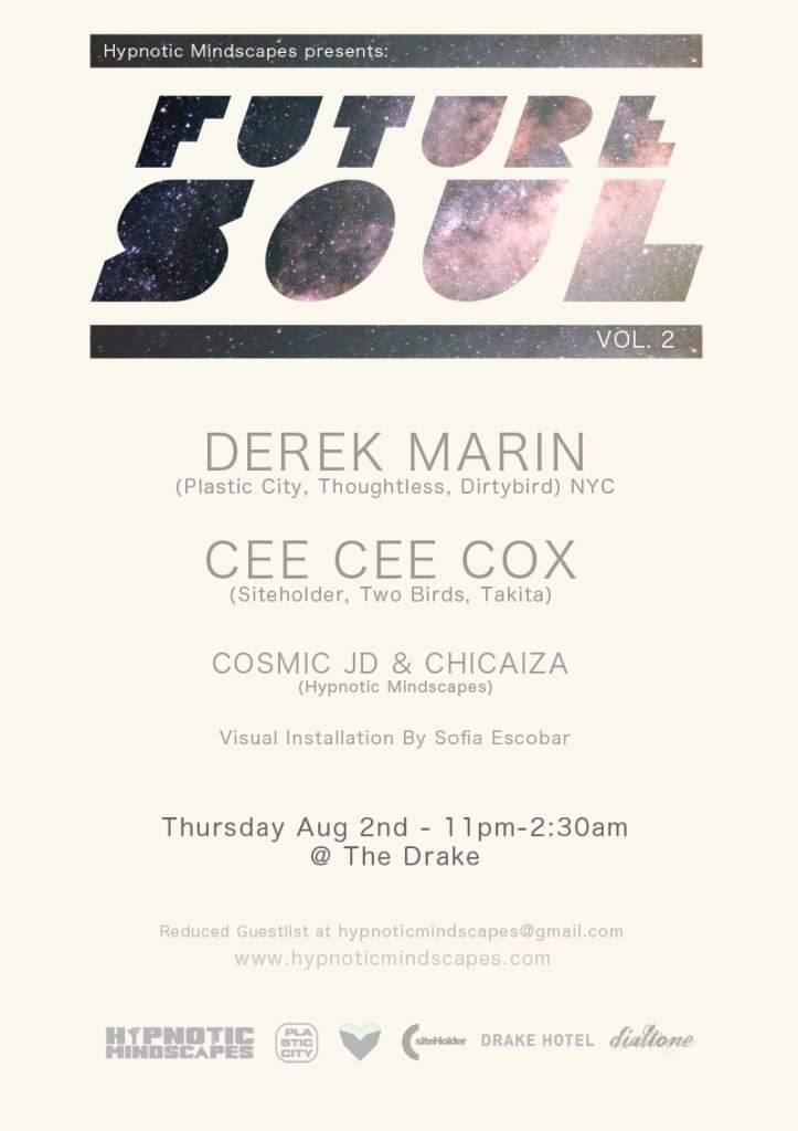 Hypnotic Mindscapes: Future Soul vol.2 with Derek Marin, Cee Cee Cox en ...