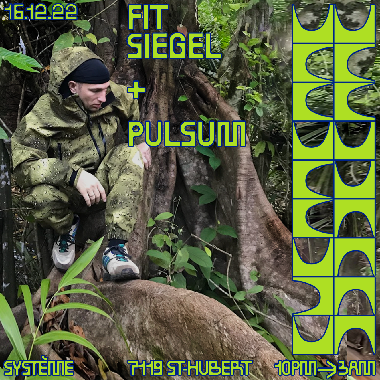 FIT Siegel + Pulsum - フライヤー裏