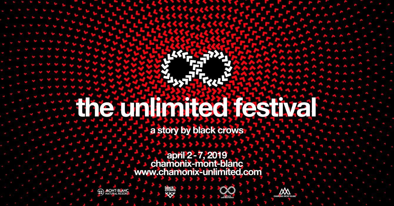 Chamonix Unlimited Festival 2019 - フライヤー表