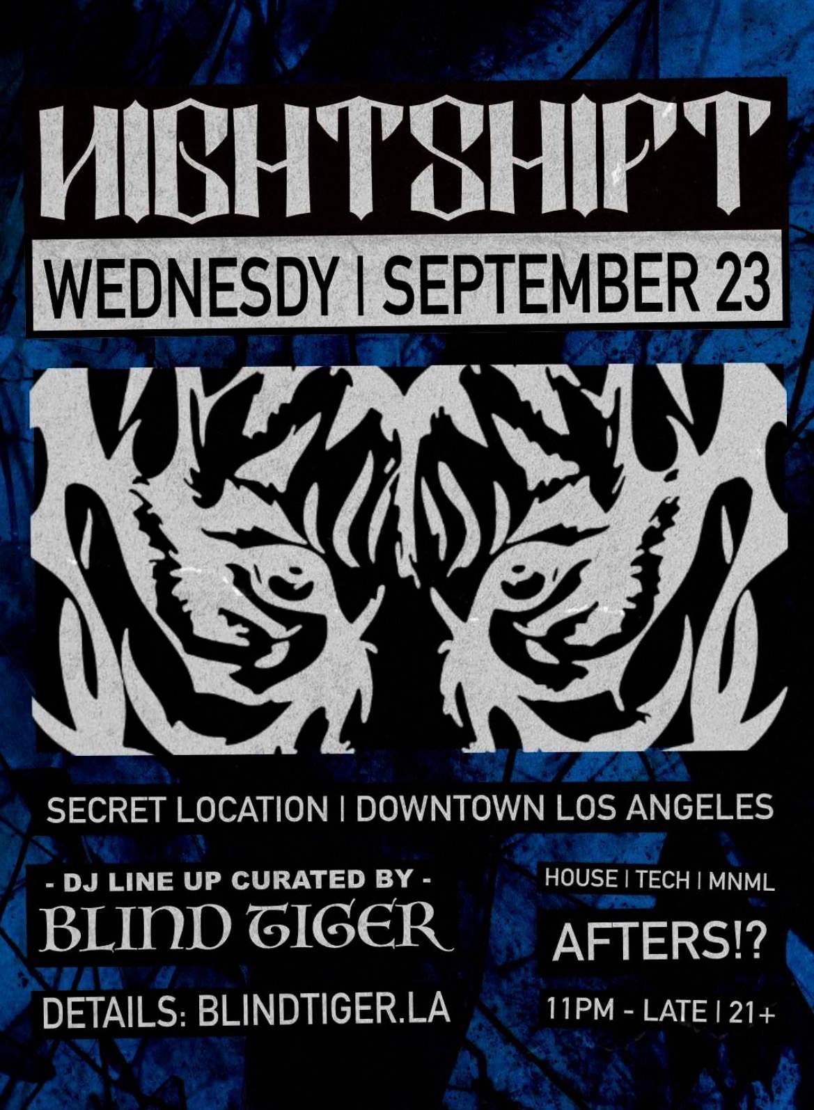 NIGHTSHIFT AFTER HOURS at The Lexington, Los Angeles · Tickets
