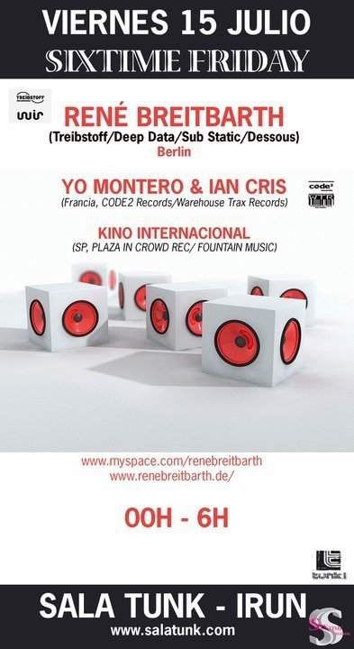 René Breitbarth / Yo Montero & Ian Cris - Página frontal