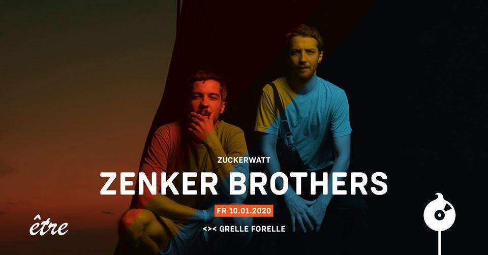 Zuckerwatt x Être with Zenker Brothers / Grelle Forelle - Página frontal
