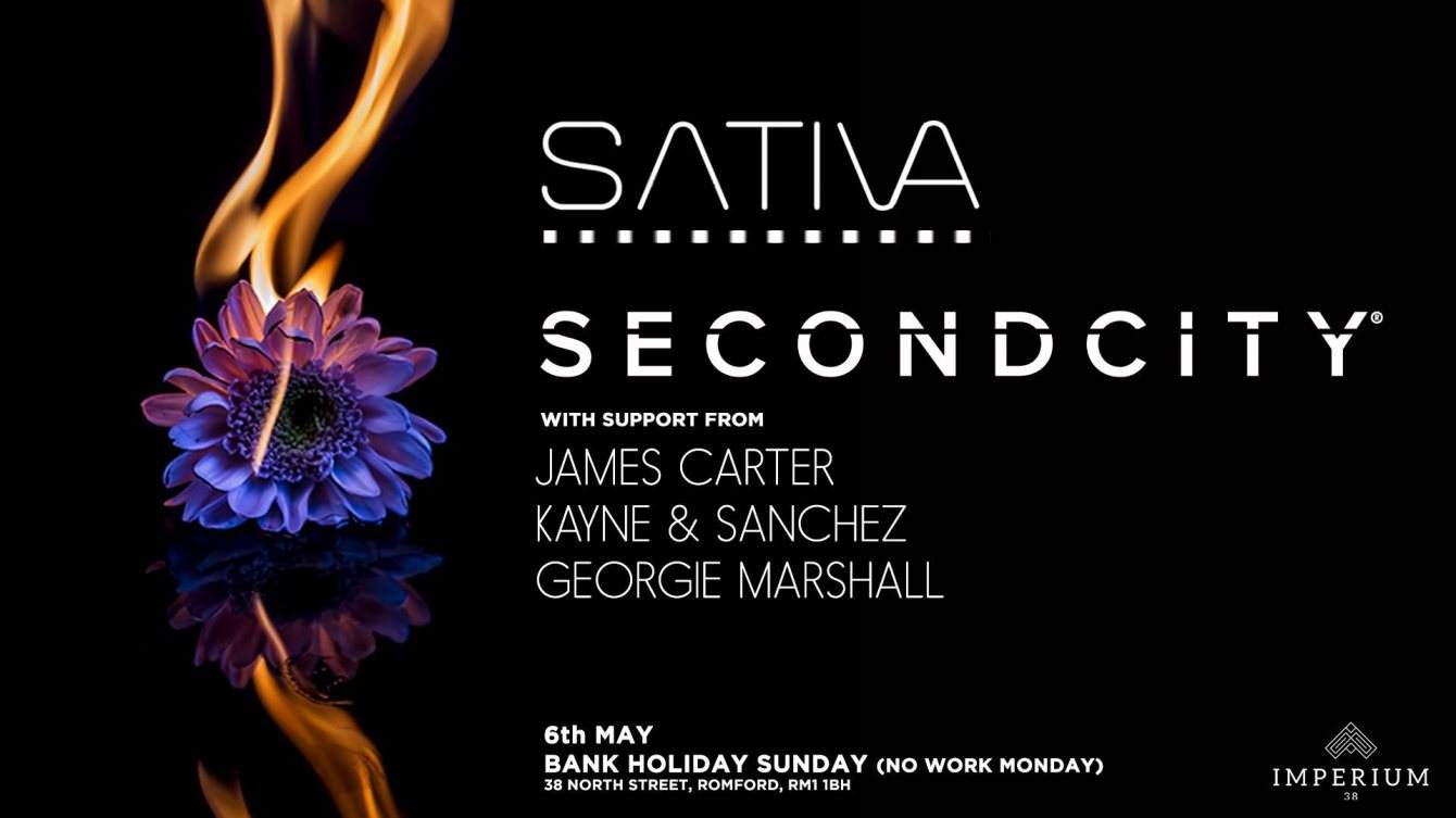 Sativa Launch with Secondcity - Página trasera