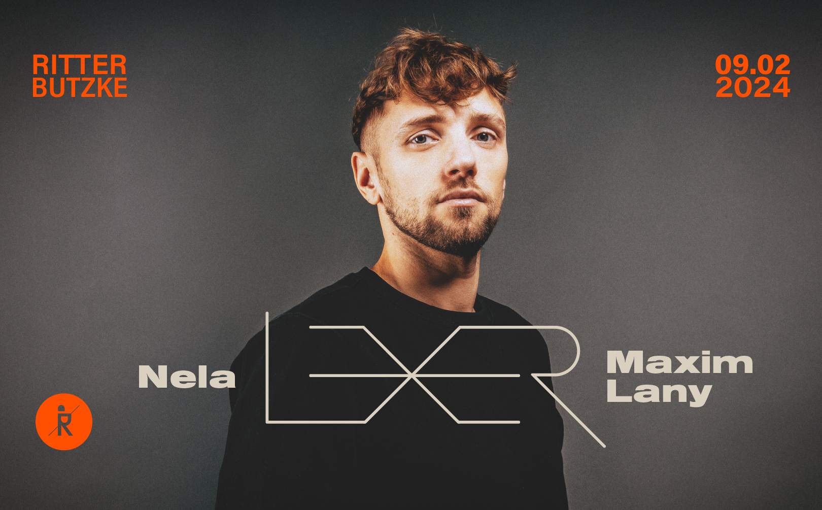 Lexer & Maxim Lany - Página frontal